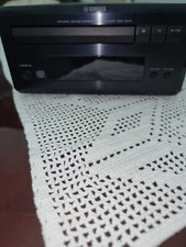 Lettore micro CD Yamaha CDX-E410 PianoCraft Natural Sound CD-RW MP3 Silver TOP