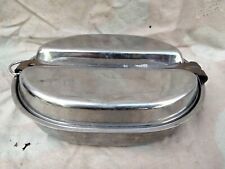 Gavetta  inox  originale US   ww2  Knapp-Monarch-Co.  mess tin