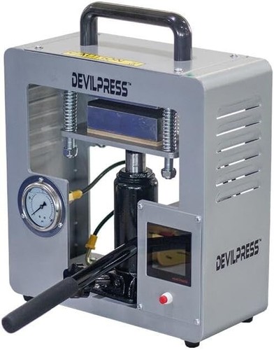 Pressa calore estrazione - di,