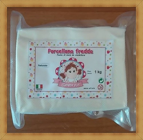 Porcellana fredda pasta di - fredda, (pasta