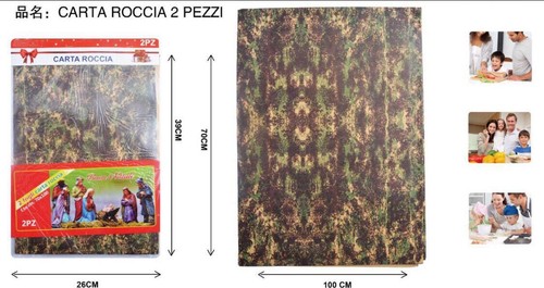 Foglio carta roccia per - foglio,