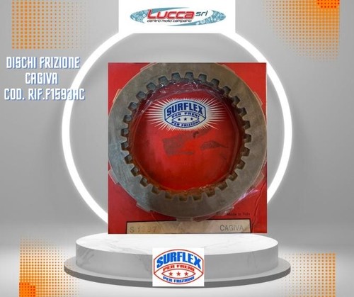 S1387 kit dischi frizione - dischi,