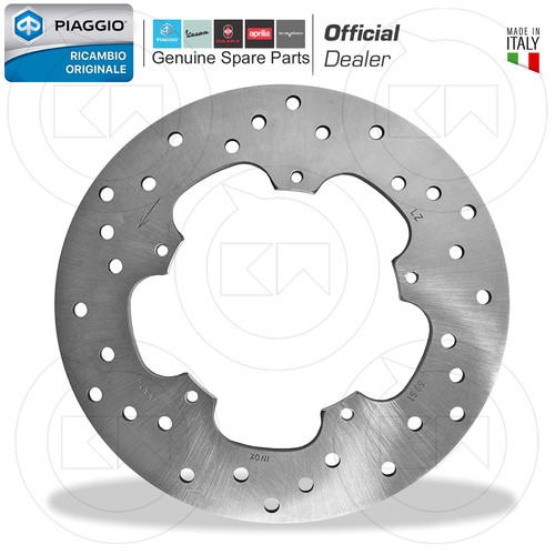 Disco freno posteriore - disco,