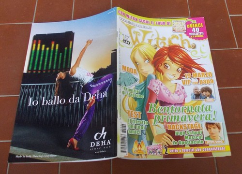 Rivista witch del 2008 - n.,