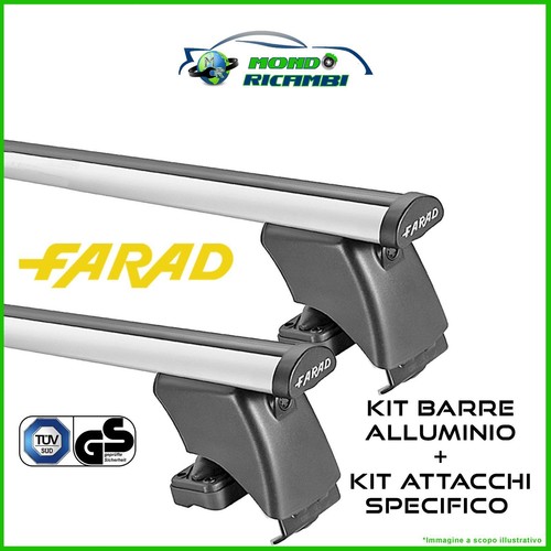 Kit portatutto barre da - portatutto, +