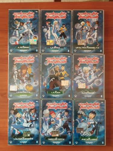 Galactik football dvd - football, 1/9