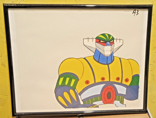 Jeeg robot acciaio - robot, original