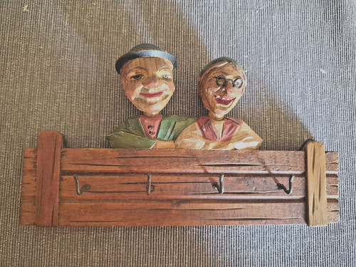 Portachiavi parete vintage - da,
