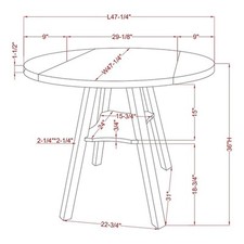 Bowery Hill Casale Tavolo