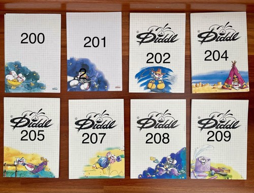Diddl foglio blocco - diddl,