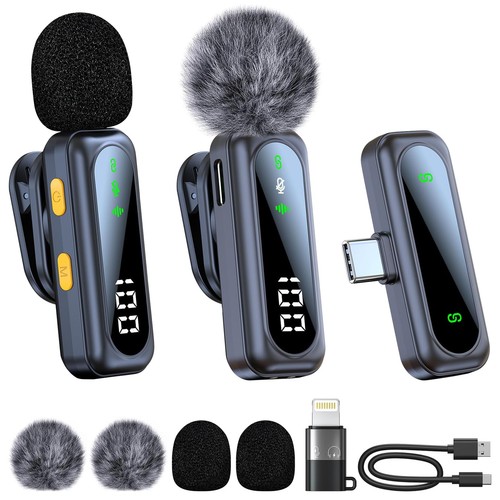 Microfono wireless lavalier - wireless,