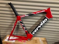 Telaio forcella Cervelo Soloist mai usato ricambi bici misura 58 cm oggetto molto raro