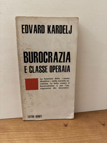 Burocrazia classe operaia - burocrazia,