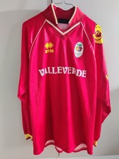 Maglia Ravenna FC 1998-1999 Errea Indossata Preparata Agostini #32