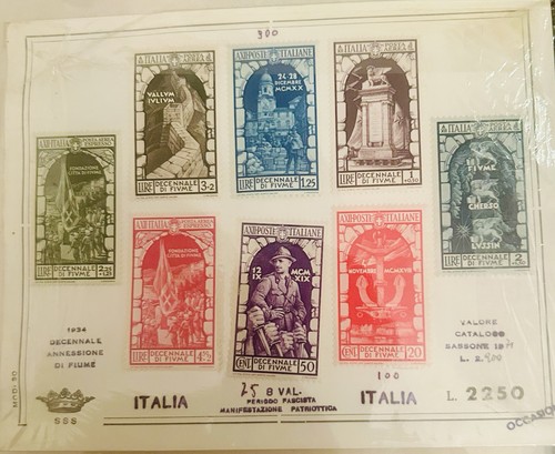Francobolli italiani rari - italiani,