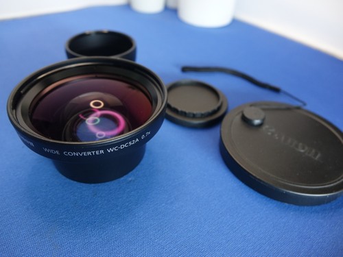 Canon dc52a obiettivo - canon,