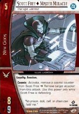 Scott Free ⬩ Mister Miracle, Escape Artist - FOIL - Superman | Man of Steel -