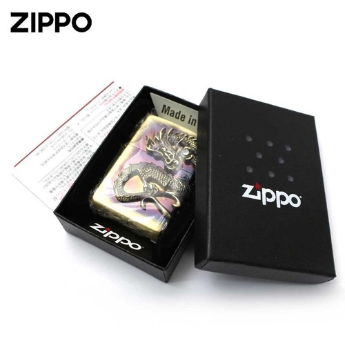 Accendino zippo dragon - dragon, 3d