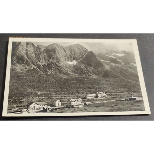 Postcard passo del tonale - del,