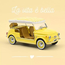 Fiat 500 Jolly 1965 giallo