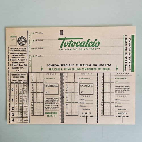 Scheda speciale multipla - scheda,