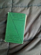 Vintage Hugo Pocket English -