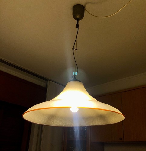 Lampadario campana da - a,