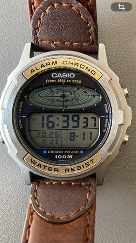 Raro vintage casio cosmo - vintage,