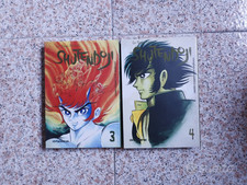 Lotto 2 fumetti shutendoji manga Go Nagai come nuovi. blocco stock