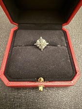 Spilla cravatta Patek Philippe argento sterling 925 autentica vintage