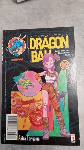 Manga dragon ball new vol - manga,