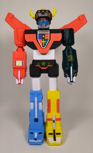 Voltron jumbo shogun warrior - voltron,
