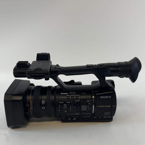 Videocamera sony hxr nx5u - videocamera, hxr-nx5u