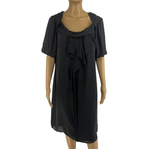 Abito midi maniche corte in - maniche,