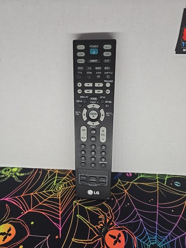 Telecomando home theatre - telecomando, lg