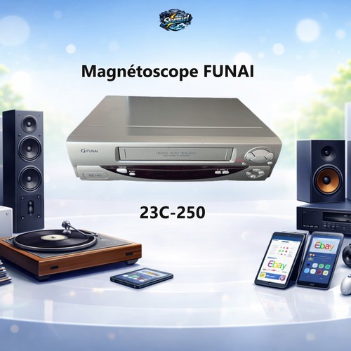 Magnetoscope funai 23c 250 - funai, 23c-250