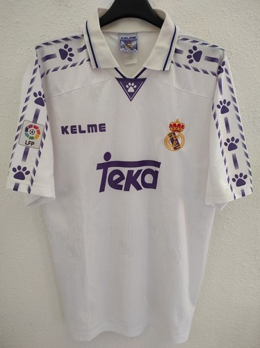 Real madrid 1996 - madrid, teka