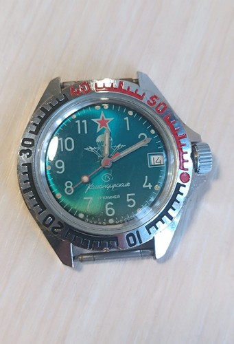Orologio vostok komandirskie - vostok,