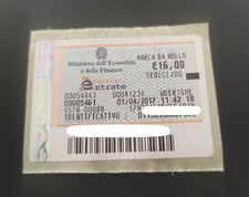 Marca / Marche da bollo 16,00