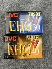 JVC, EHG, TC-30 EHG, VHS