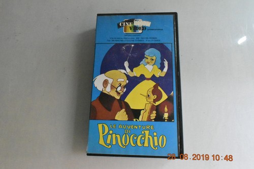 Vhs videocassetta avventure - vhs, le