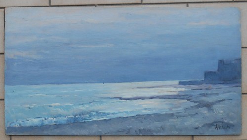 Quadro dipinto olio su - dipinto,