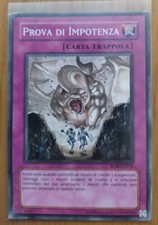 CARTA YU-GI-OH! PROVA DI IMPOTENZA - COMUNE - RGBT-IT076 - USATA - ITA