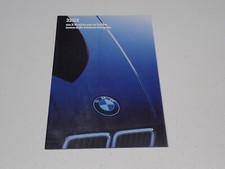 BMW 325 iX DEPLIANT BROCHURE PROSPEKT (BS28)
