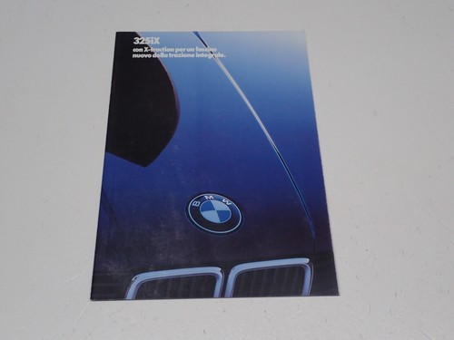 Bmw 325 depliant - 325, ix