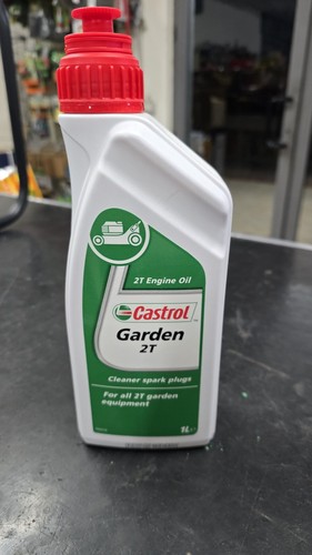 Olio castrol garden - 2t,