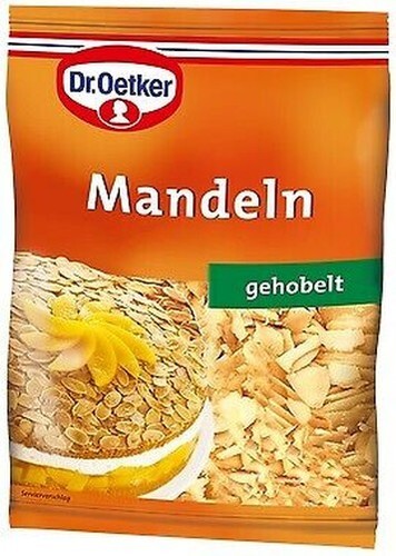 Oetker mandorle gehobelt - oetker,