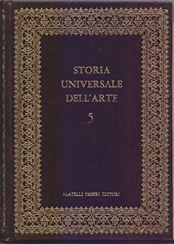 Storia universale dell arte - universale, dell'arte