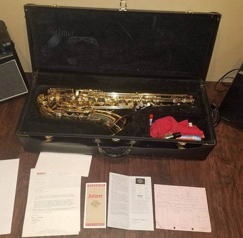 Selmer super action - 80, series