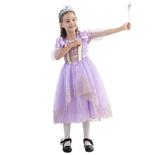 Costume vestito principessa